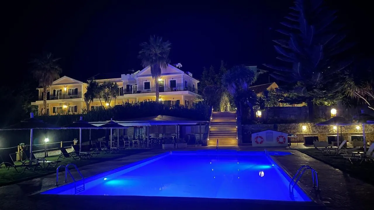 Lejlighedshotel Theros Retreat Spartià