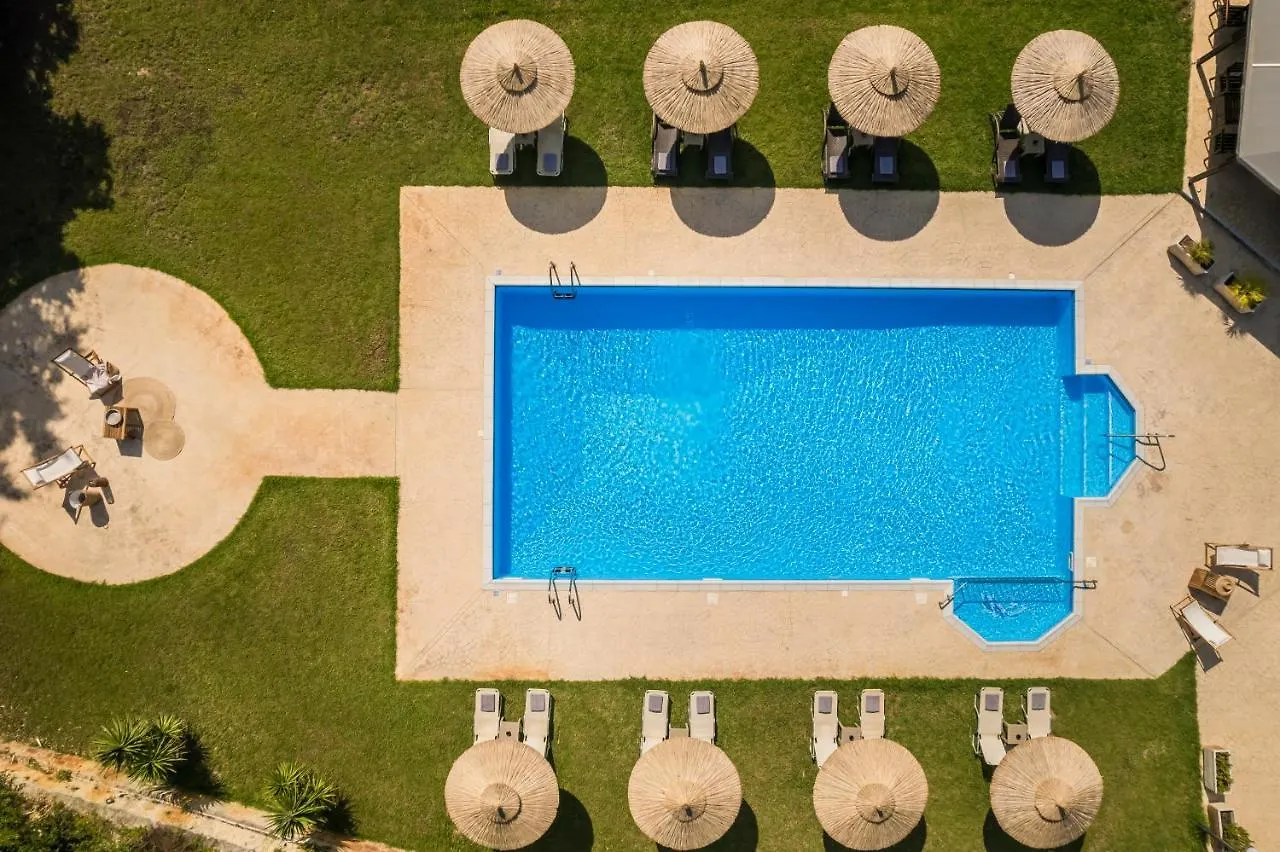 Lejlighedshotel Theros Retreat Spartià