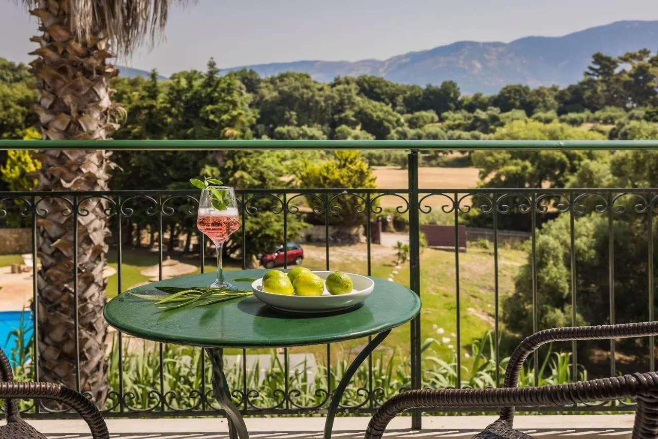 Lejlighedshotel Theros Retreat Spartià